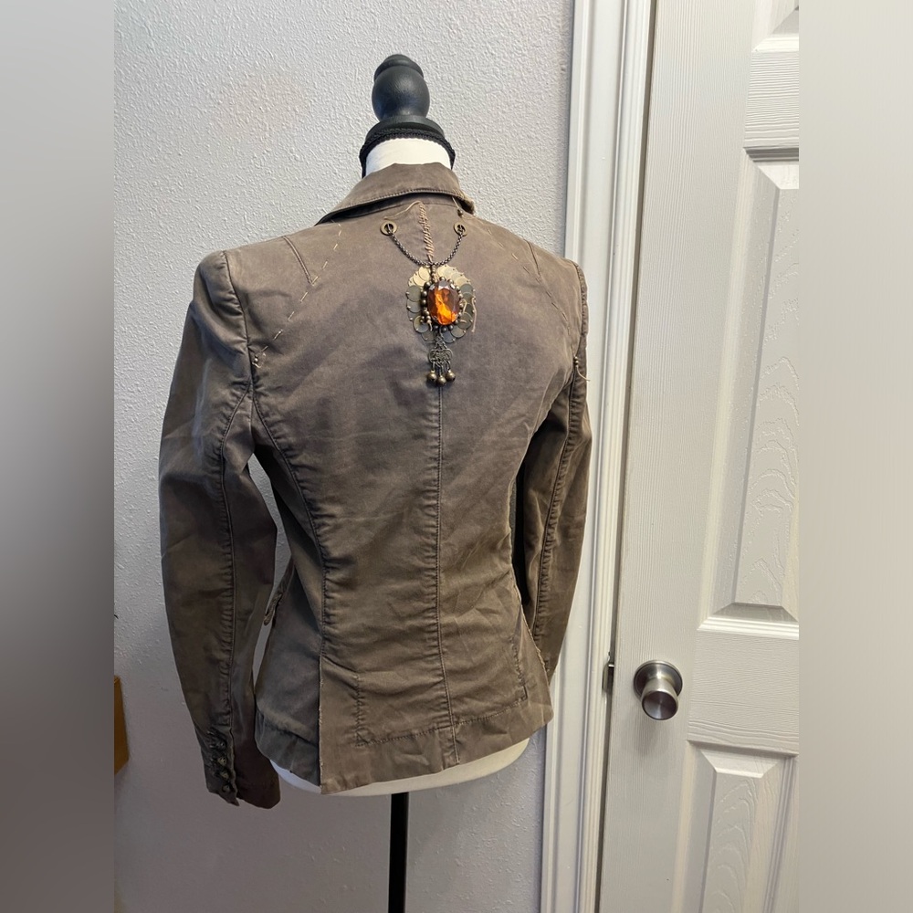 Y2K 2005 Couture Norio Nakanishi Jacket Coat Bataeu Ivre